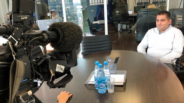 Телеканал «Москва 24» взял интервью у главы «РашенСофт» о системах распознавания лиц 